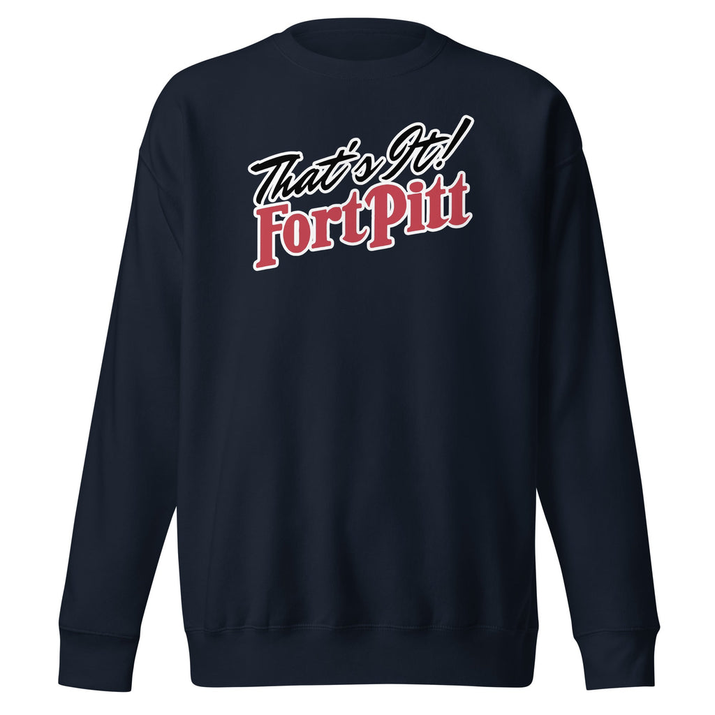 That's It! Fort Pitt Retro | Premium Crewneck Sweatshirt product image 4