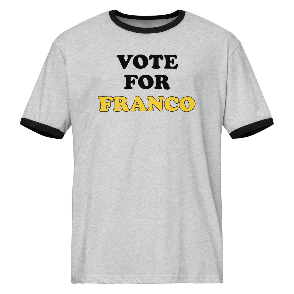 Vote for Franco | Ringer Tee product image 3