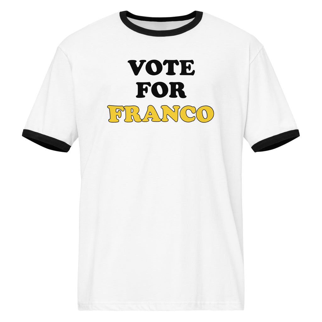 Vote for Franco | Ringer Tee product image 1