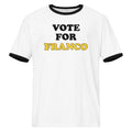 Vote for Franco | Ringer Tee product image 1