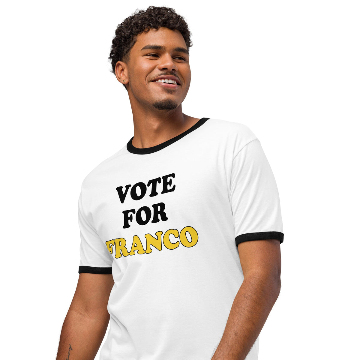 Vote for Franco | Ringer Tee product image 2