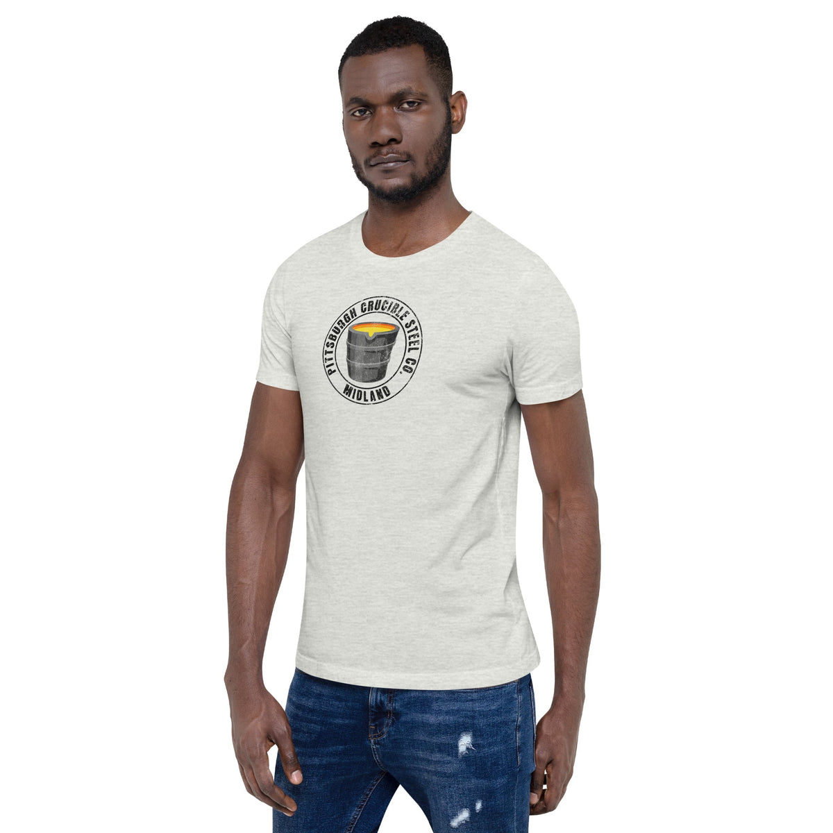 Pittsburgh Crucible Steel Co. - Midland, PA | T-Shirt product image 5