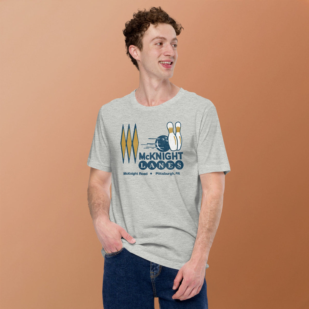 McKnight Lanes - Pittsburgh, PA | T-Shirt product image 2