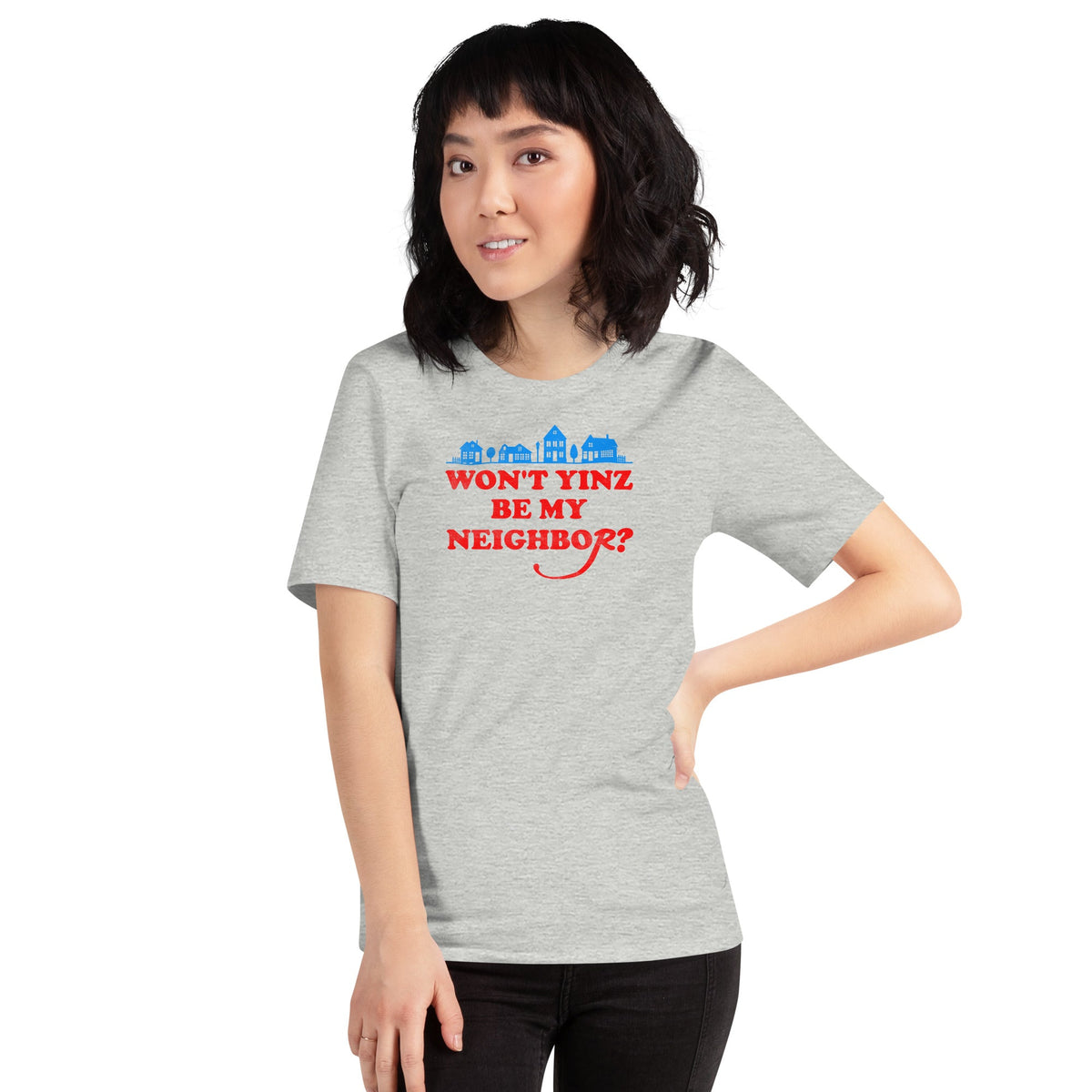 Won't Yinz Be My Neighbor? | T-Shirt product image 8