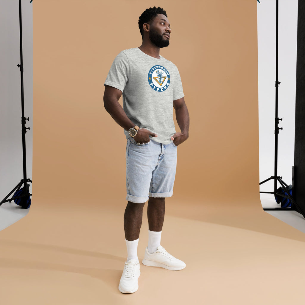 Pittsburgh Pipers - Retro Logo | T-Shirt product image 2