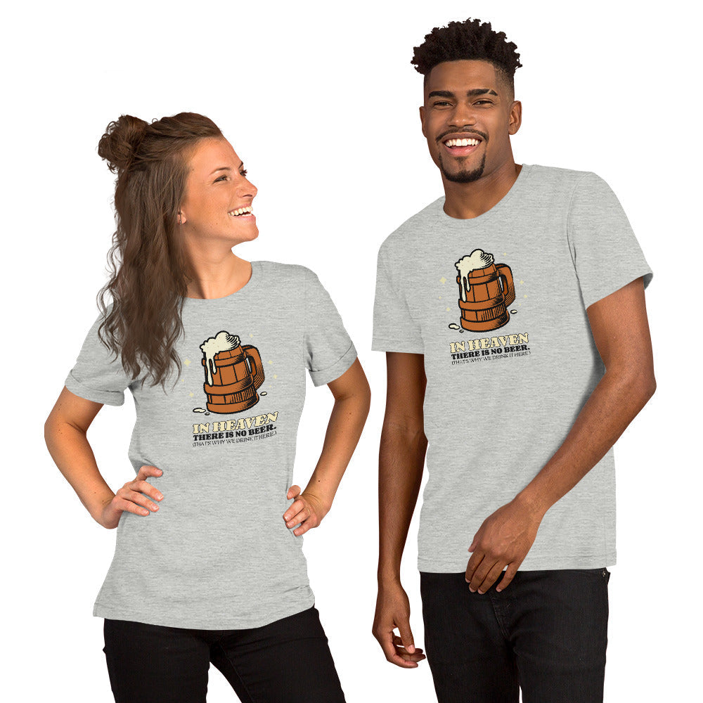 In Heaven There is No Beer | T-Shirt product image 2