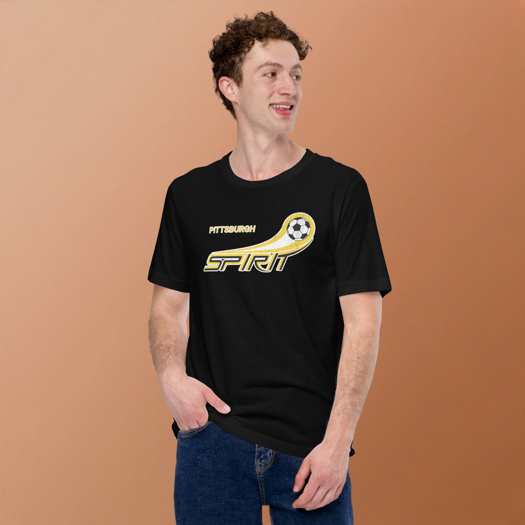 Pittsburgh Spirit - Indoor Soccer | T-Shirt product image 2