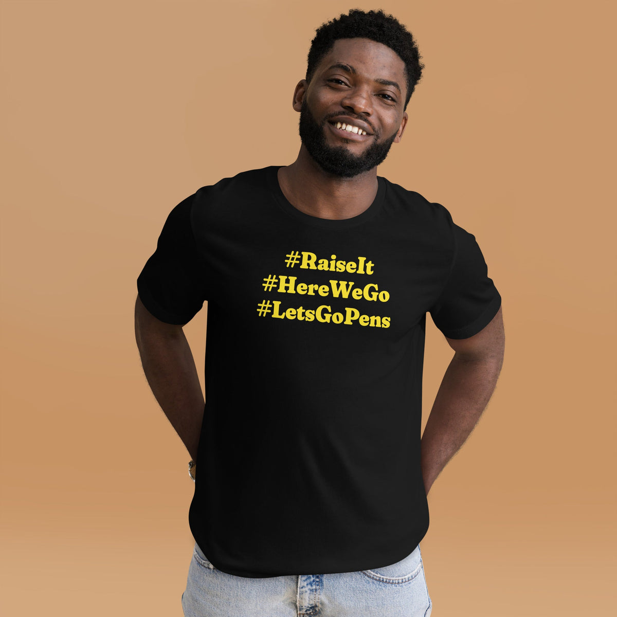 Pittsburgh Hashtags | T-Shirt product image 3