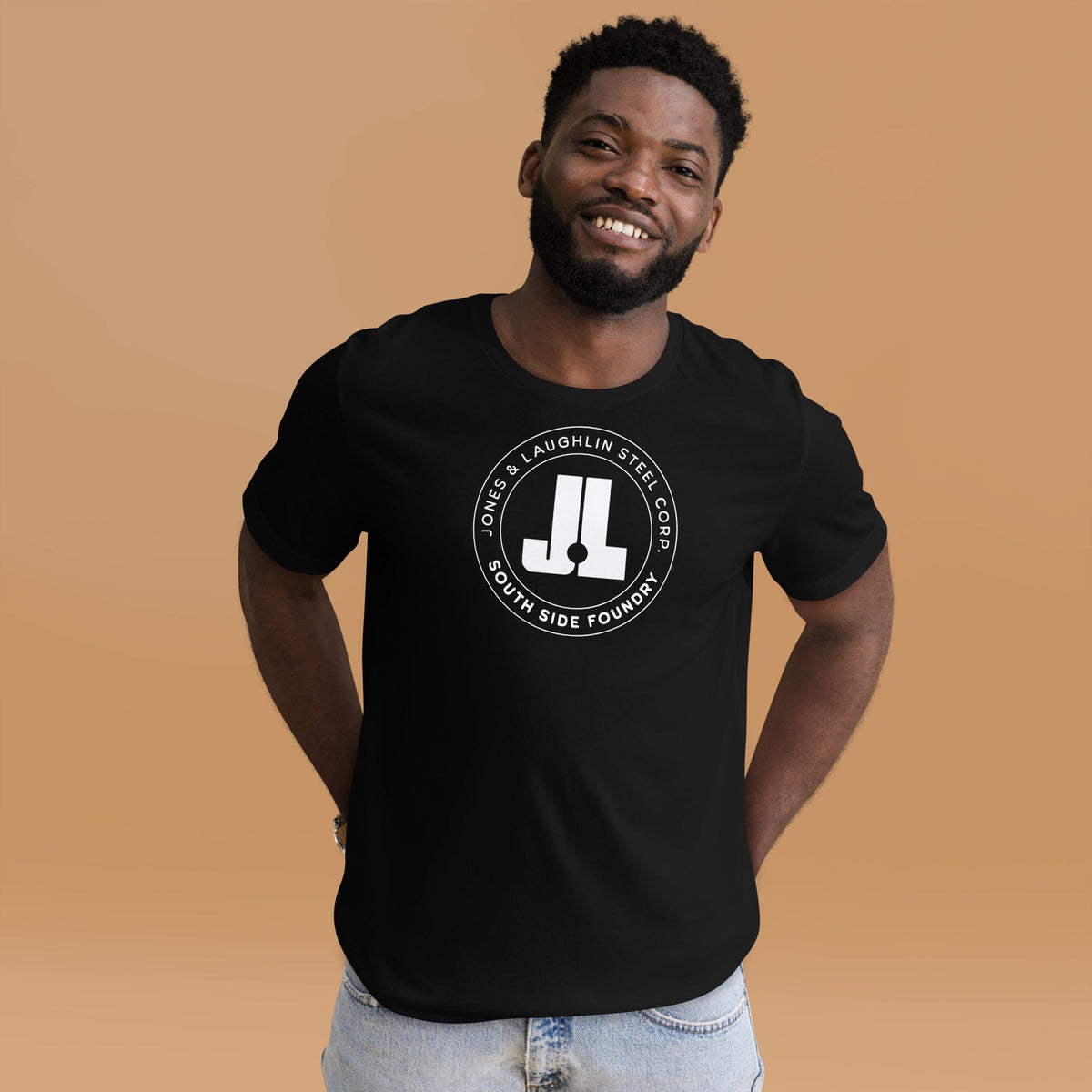 J and L Steel - South Side Foundry | T-Shirt product image 2