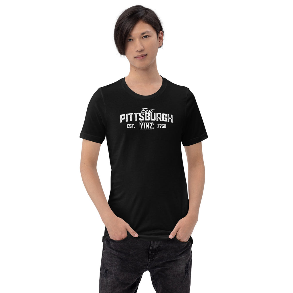 East Pittsburgh Yinzylvania | T-Shirt product image 9