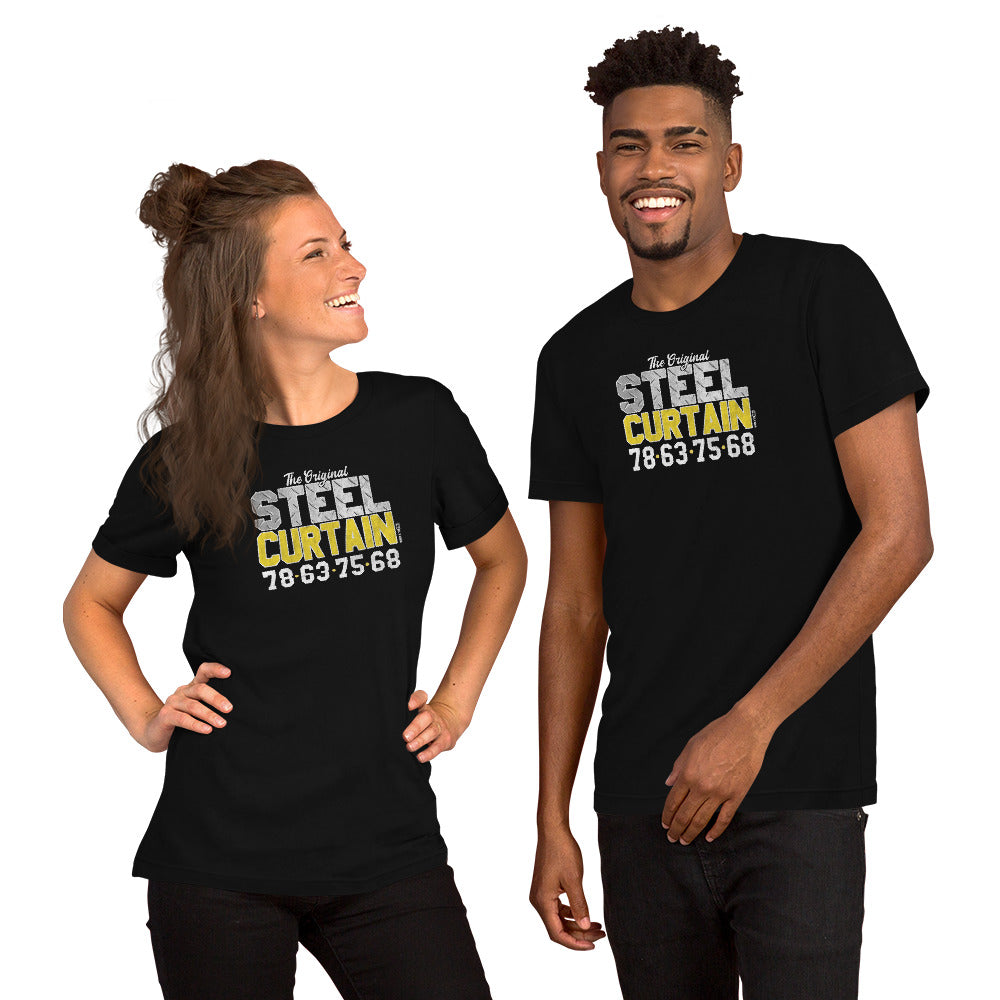 The Original Steel Curtain | T-Shirt product image 3