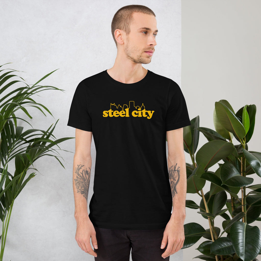 Steel City - Old School | T-Shirt product image 3
