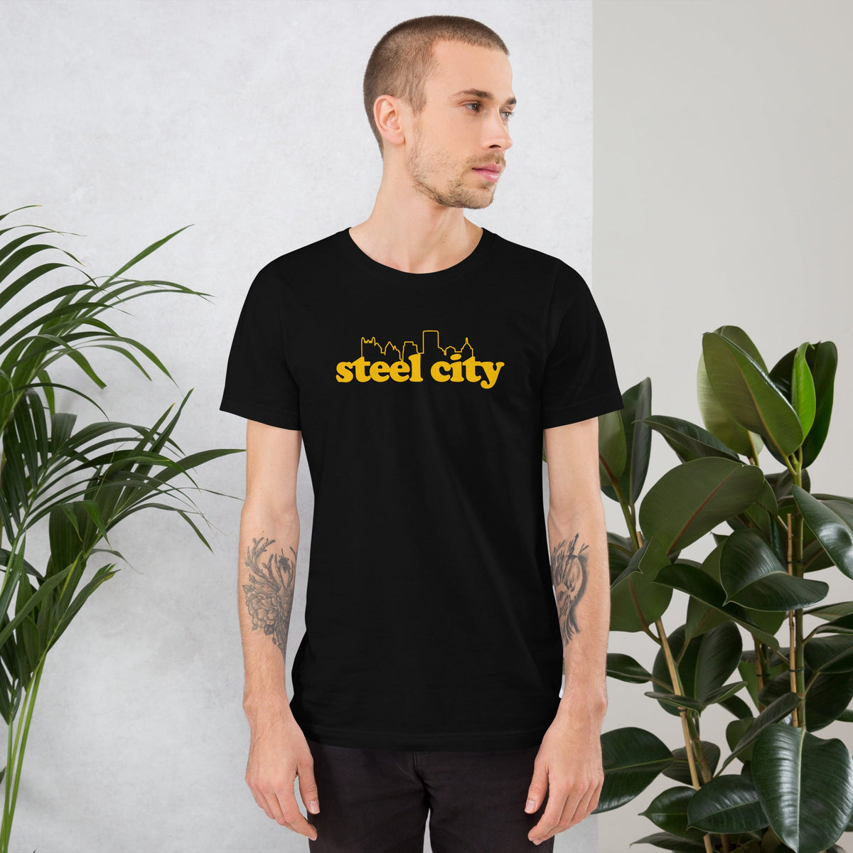 Steel City - Old School | T-Shirt product image 3