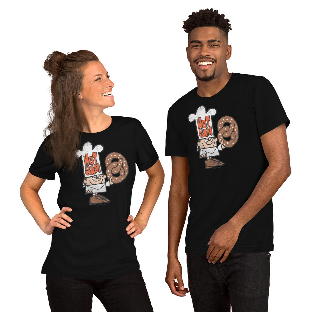 Hot Sam Pretzels | T-Shirt product image 2