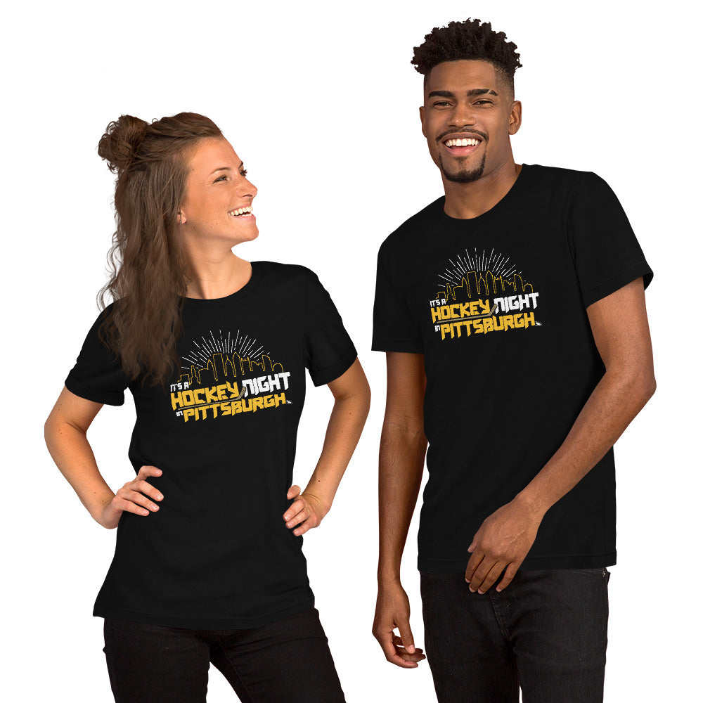 It's a Hockey Night in Pittsburgh | T-Shirt product image 5
