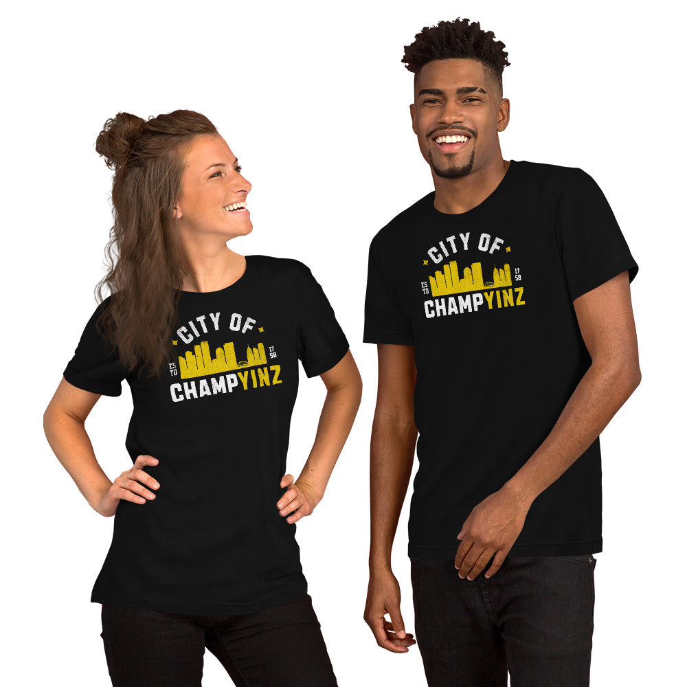 City of ChampYINZ | T-Shirt product image 2