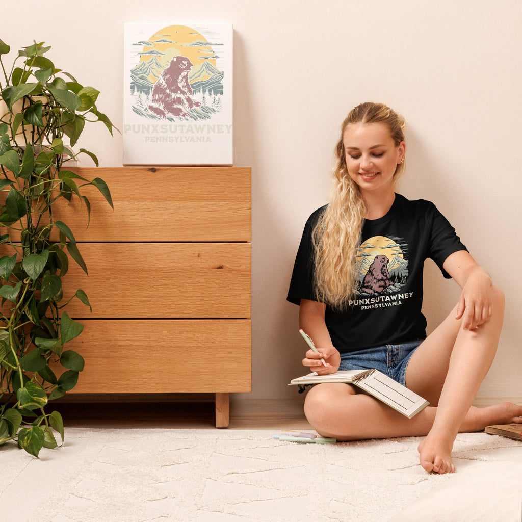 Punxsutawney Pennsylvania | T-Shirt product image 2