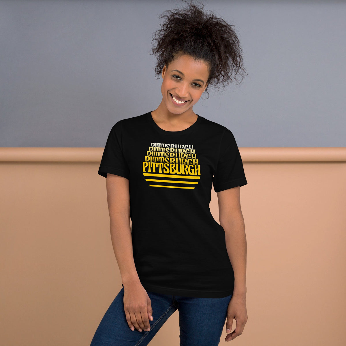 Pittsburgh - Retro | T-Shirt product image 2