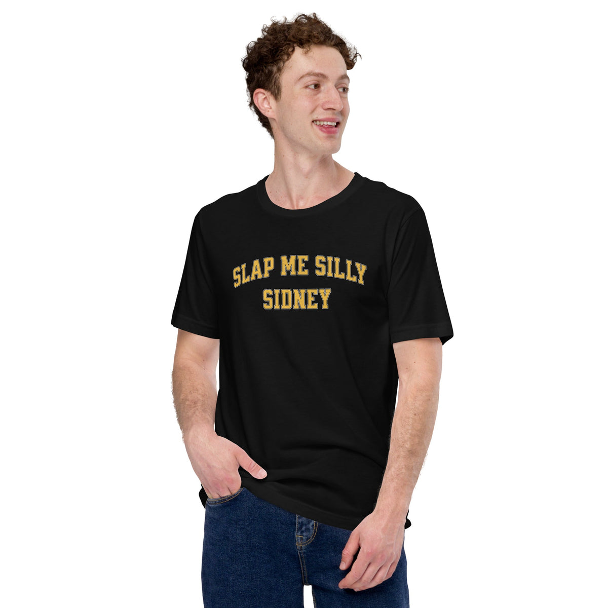 Slap Me Silly Sidney | T-Shirt product image 3