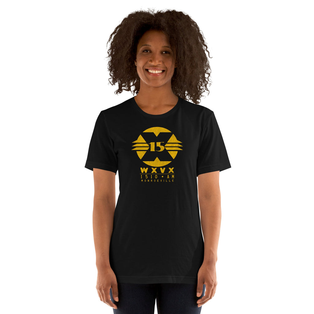 X15 WXVX AM 1510 - Monroeville, PA | T-Shirt product image 2