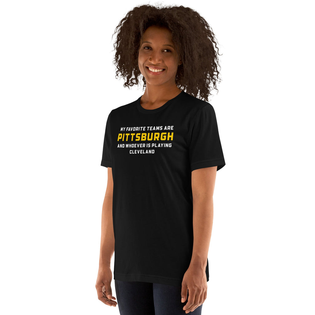 Whoever is Playing Cleveland | T-Shirt product image 3