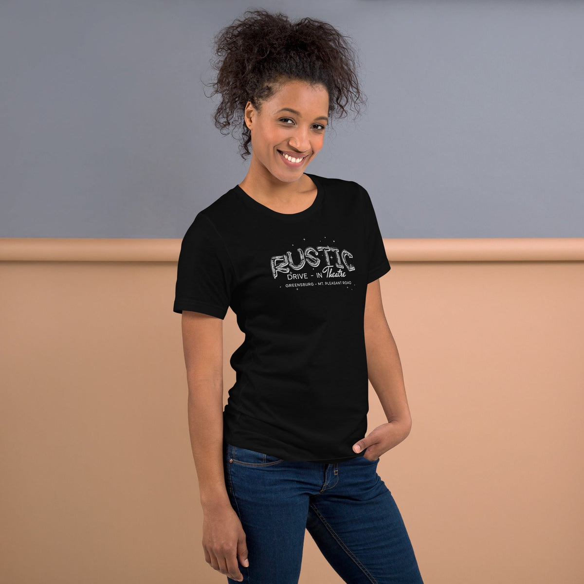 Rustic Drive-In Theatre - Norvelt, PA | T-Shirt product image 2