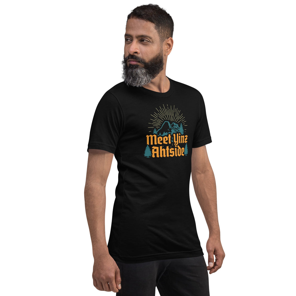Meet Yinz Ahtside | T-Shirt product image 2