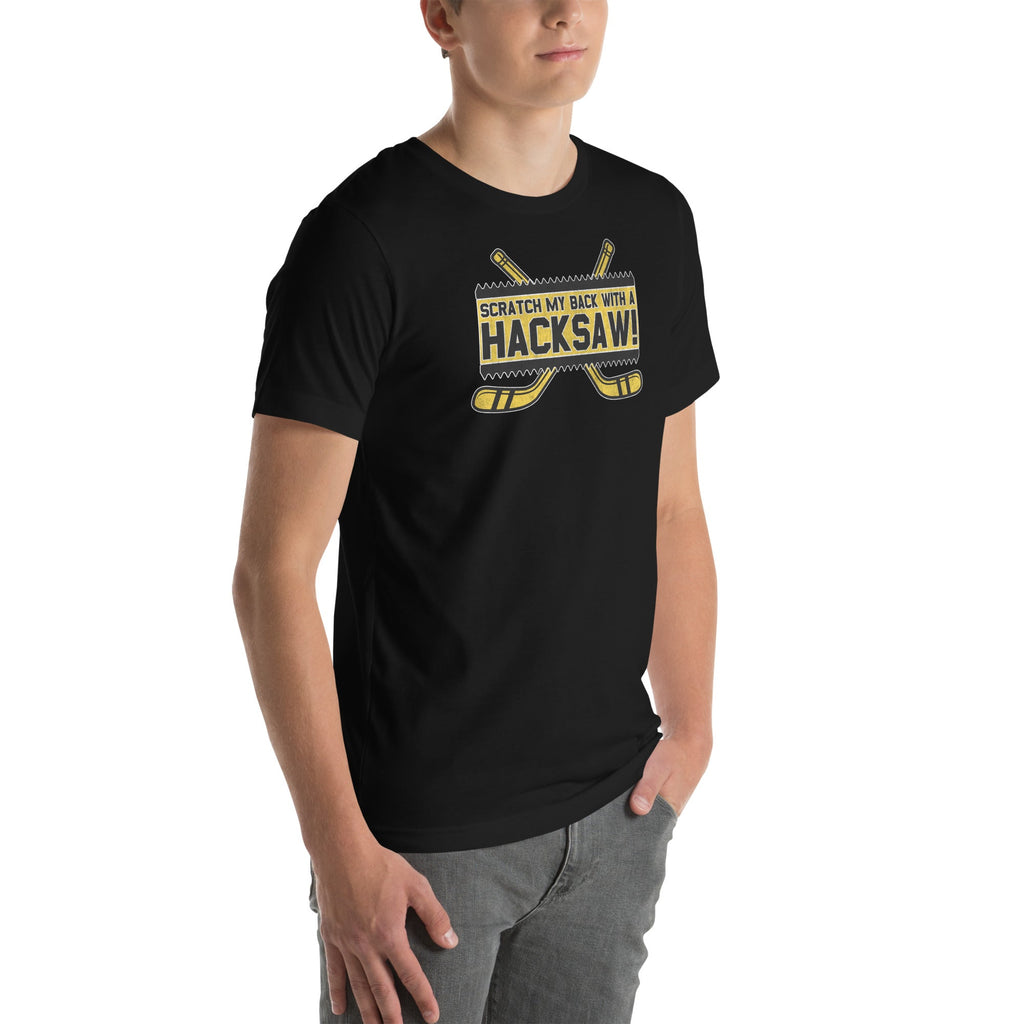 Scratch My Back With a Hacksaw | T-Shirt product image 5