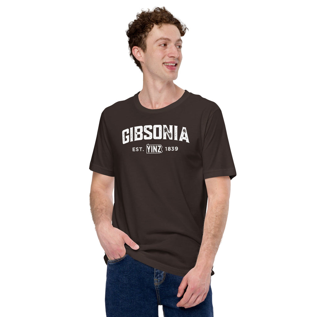 Gibsonia Yinzylvania | T-Shirt product image 6