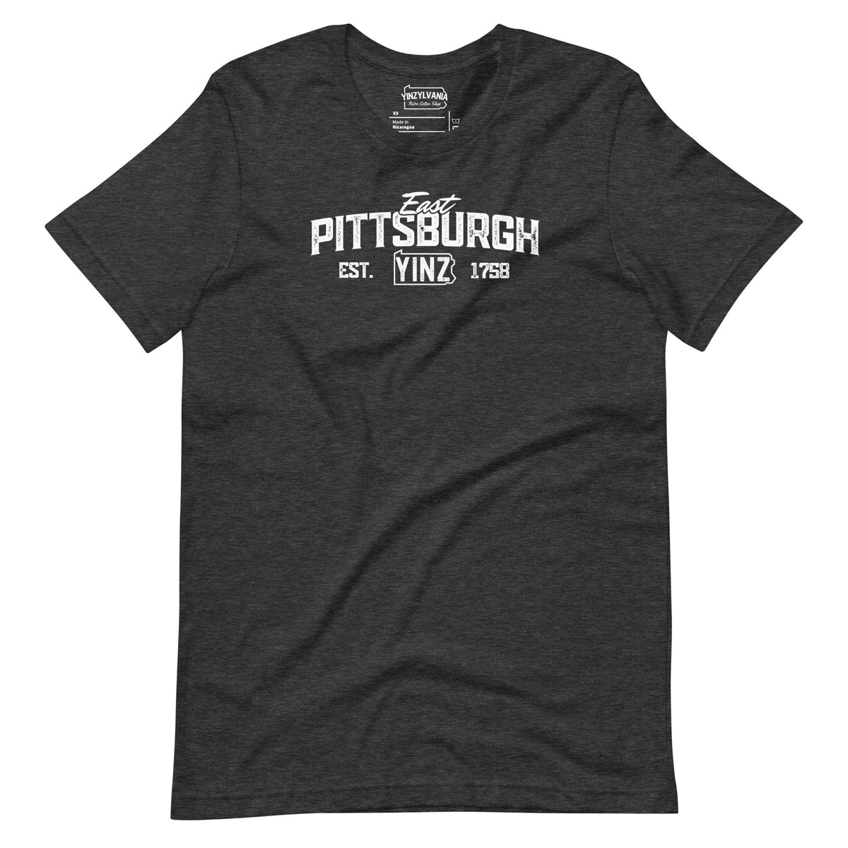 East Pittsburgh Yinzylvania | T-Shirt product image 4