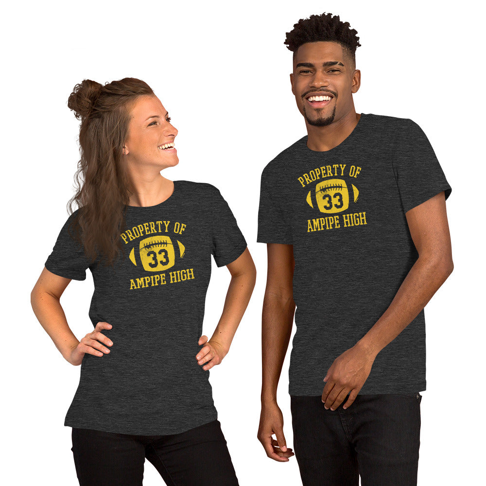 Property of Ampipe High #33 (All the Right Moves) | T-Shirt product image 3