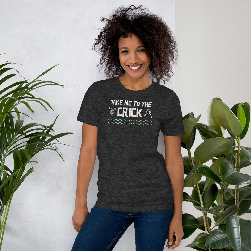 Take Me To the Crick | T-Shirt product image 2