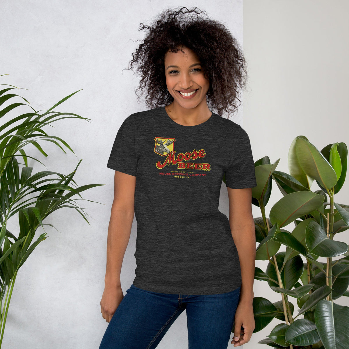 Moose Beer - Roscoe, PA | T-Shirt product image 2