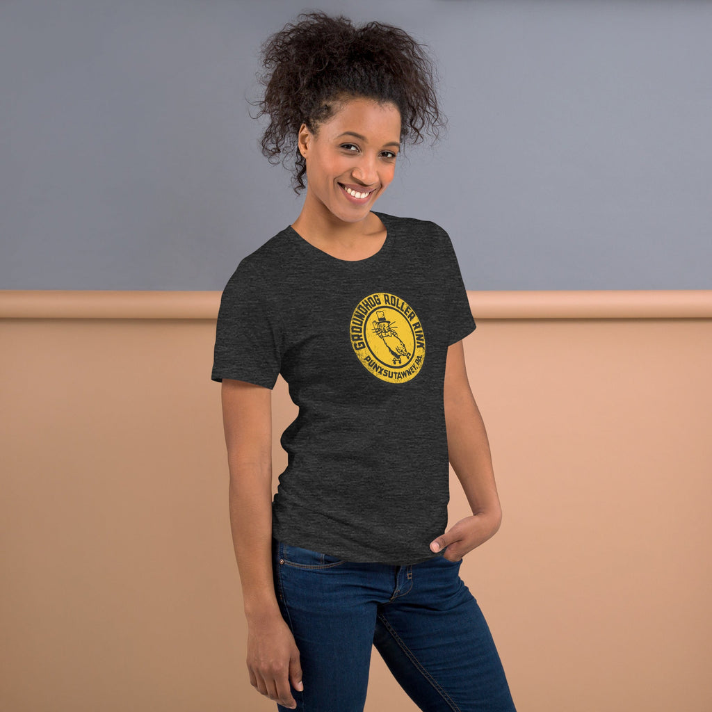 Groundhog Roller Rink - Punxsutawney | T-Shirt product image 2