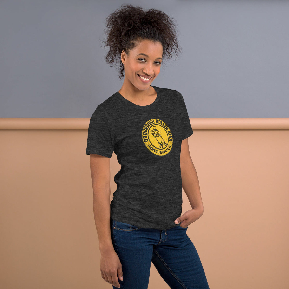 Groundhog Roller Rink - Punxsutawney | T-Shirt product image 2