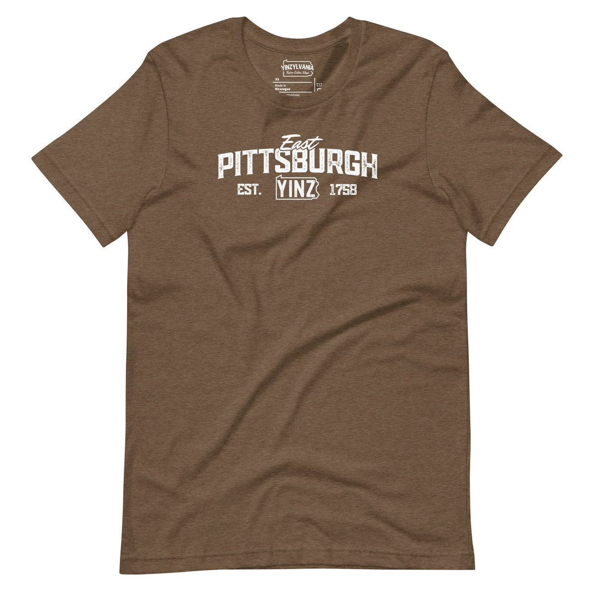 East Pittsburgh Yinzylvania | T-Shirt product image 7