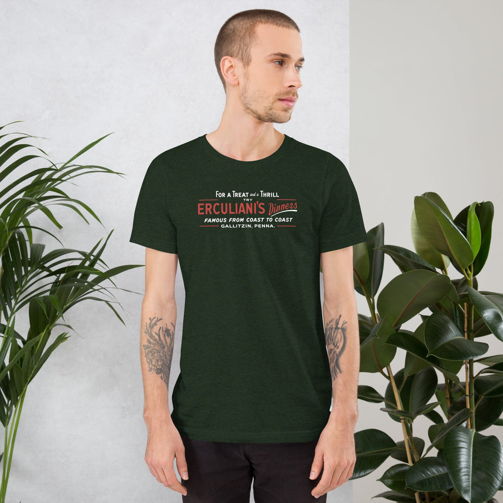 Erculiani's Dinners - Gallitzin, PA | T-Shirt product image 2