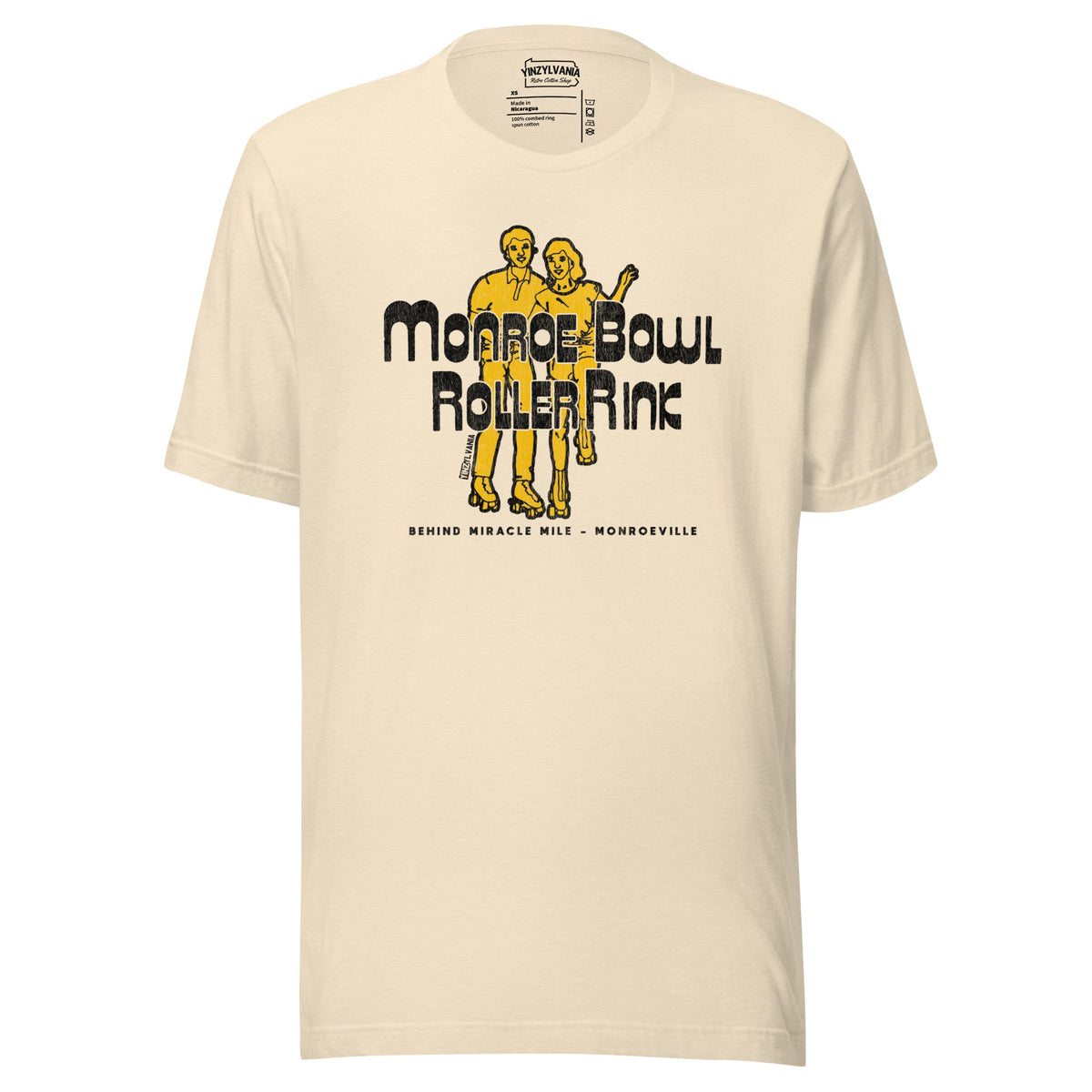 Monroe Bowl Roller Rink - Monroeville, PA | T-Shirt product image 1
