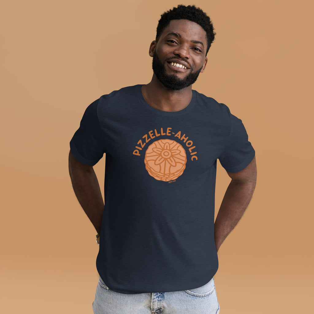 Pizzelle-Aholic | T-Shirt product image 2