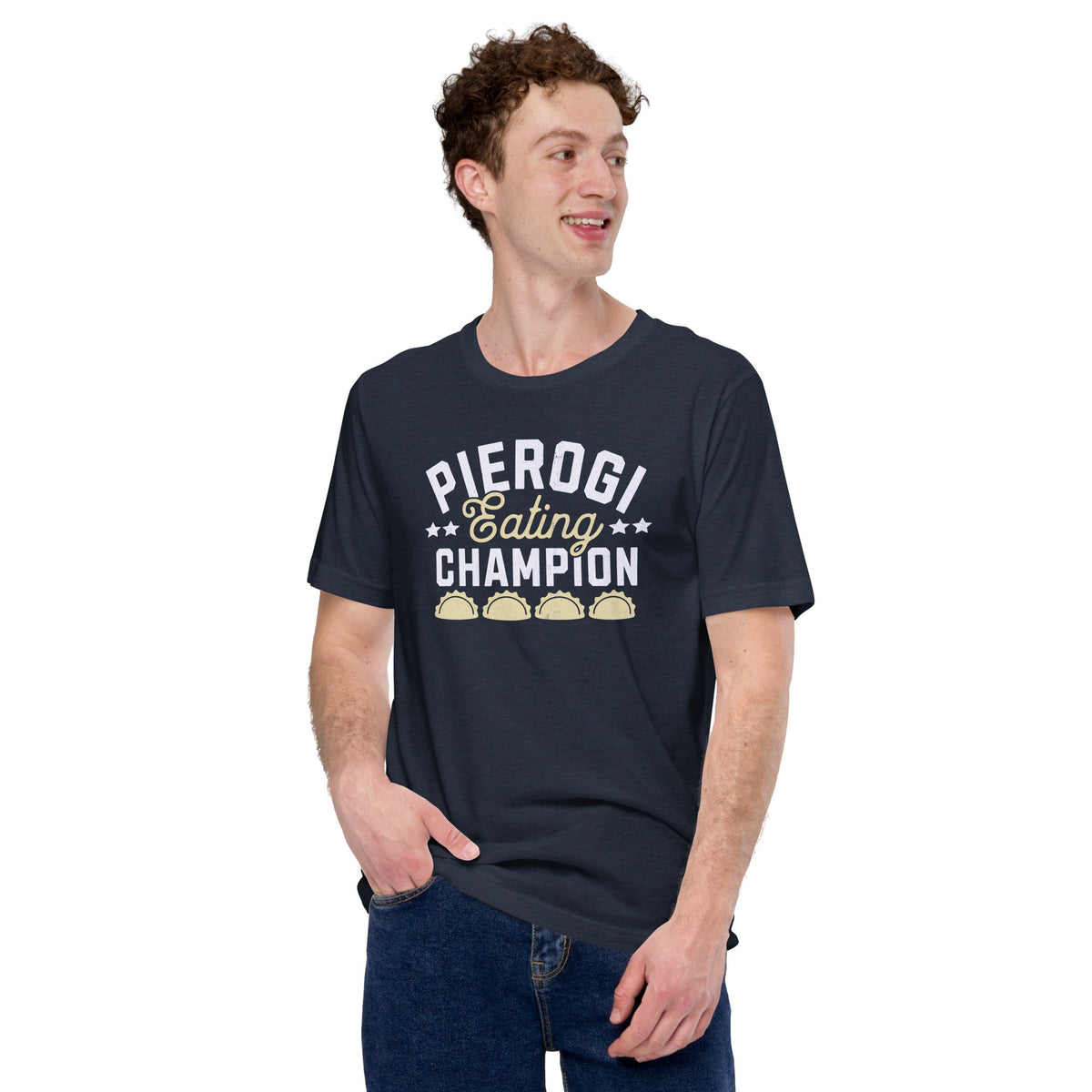 Pierogi Eating Champion | T-Shirt product image 2