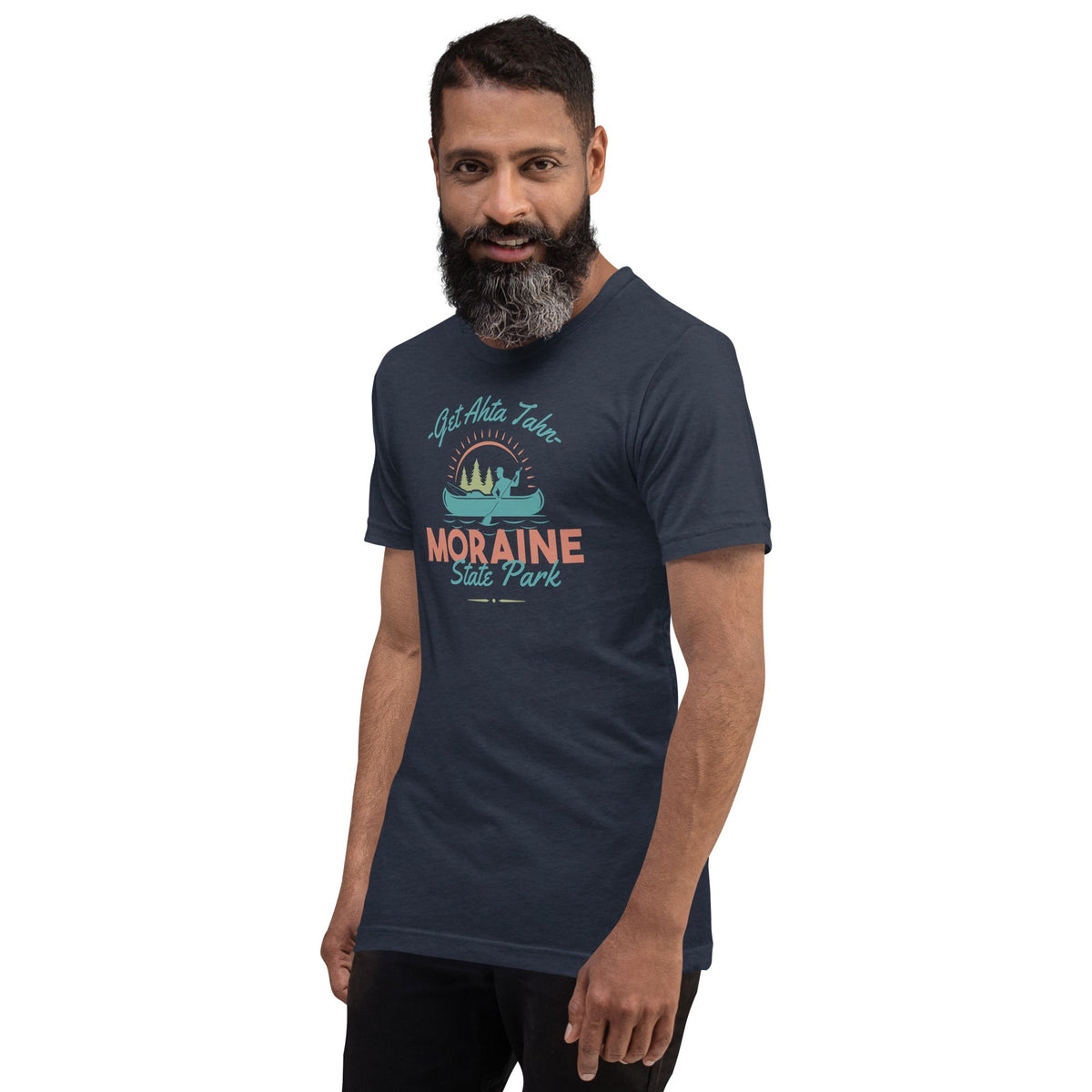 Moraine State Park - Get Ahta Tahn | T-Shirt product image 3