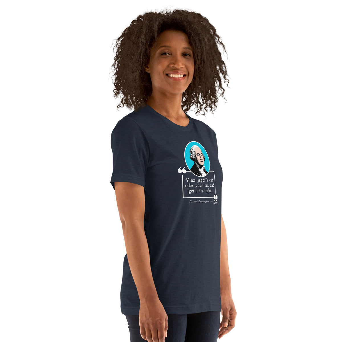 George Worshington Quote | T-Shirt product image 2