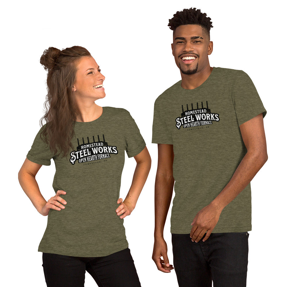 Homestead Steel Works - Open Hearth Furnace - PA | T-Shirt product image 6