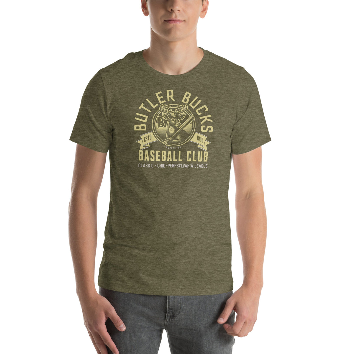 Butler Bucks Baseball 1905 | T-Shirt product image 4