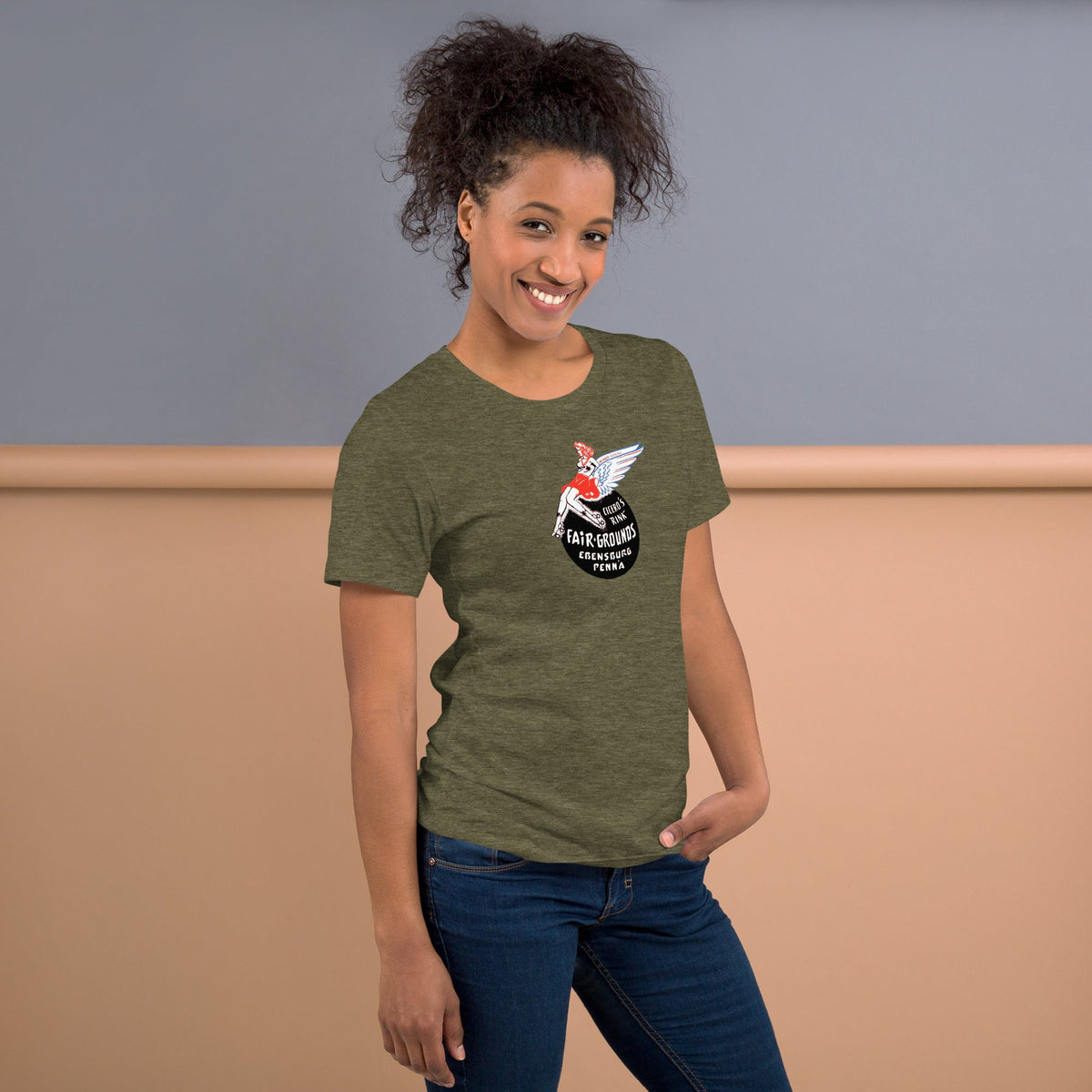 Cicero's Roller Rink - Ebensburg, PA | T-Shirt product image 2