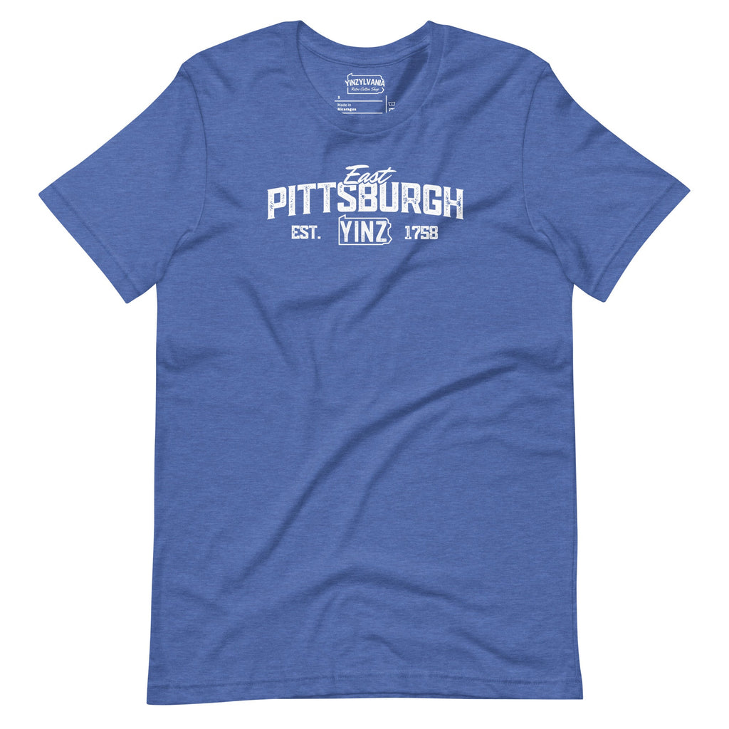 East Pittsburgh Yinzylvania | T-Shirt product image 6
