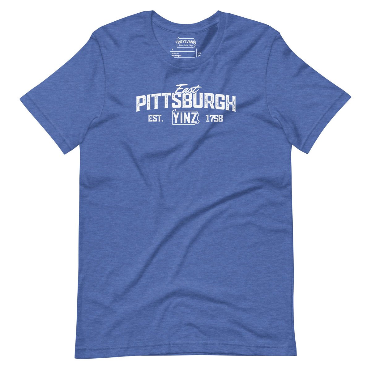 East Pittsburgh Yinzylvania | T-Shirt product image 6