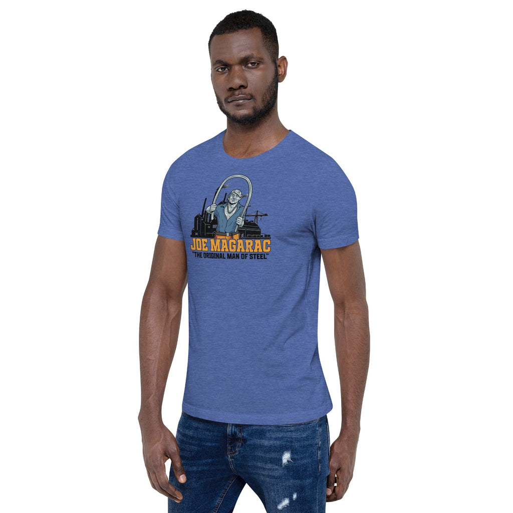 Joe Magarac - The Original Man of Steel | T-Shirt product image 2
