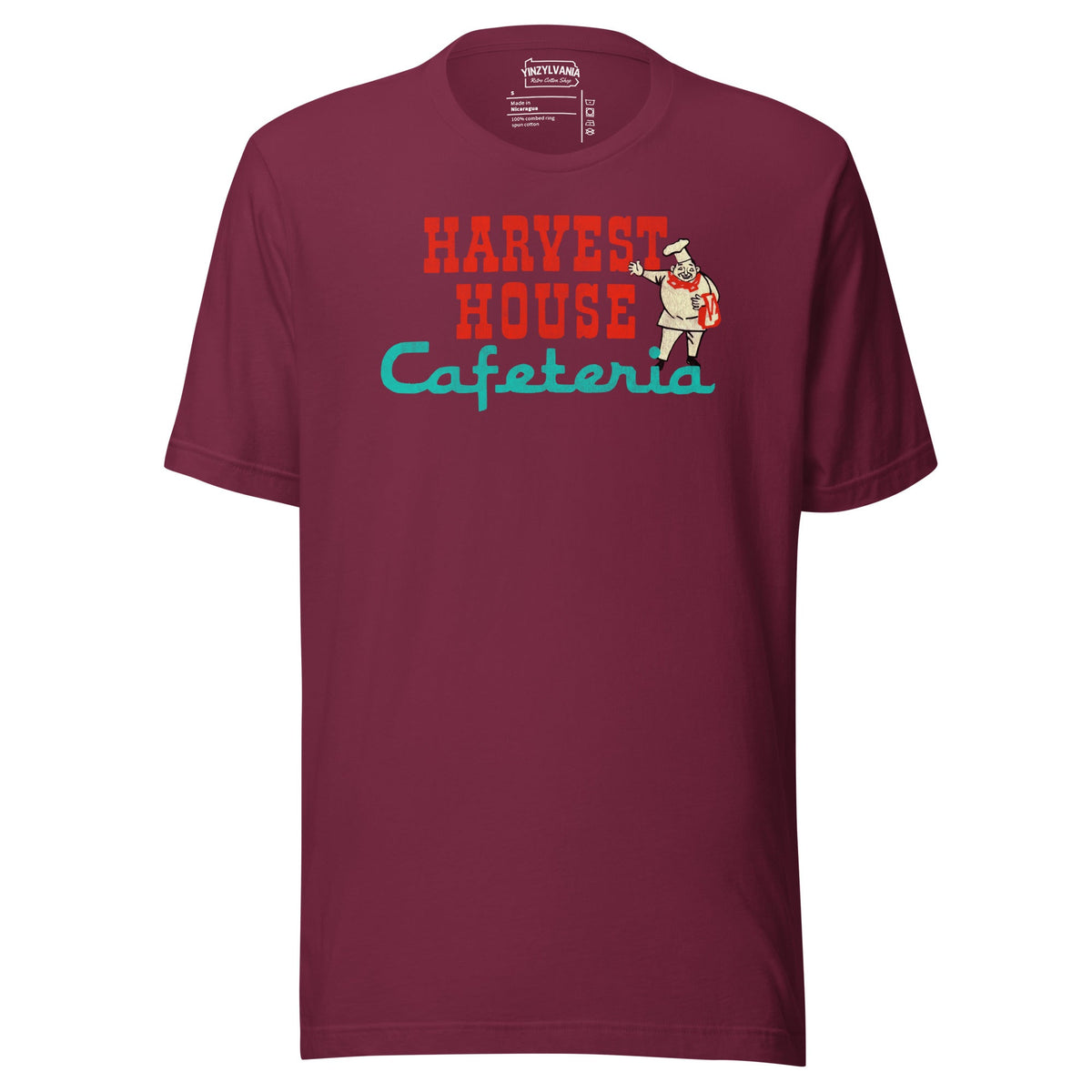 Harvest House Cafeteria | T-Shirt product image 3