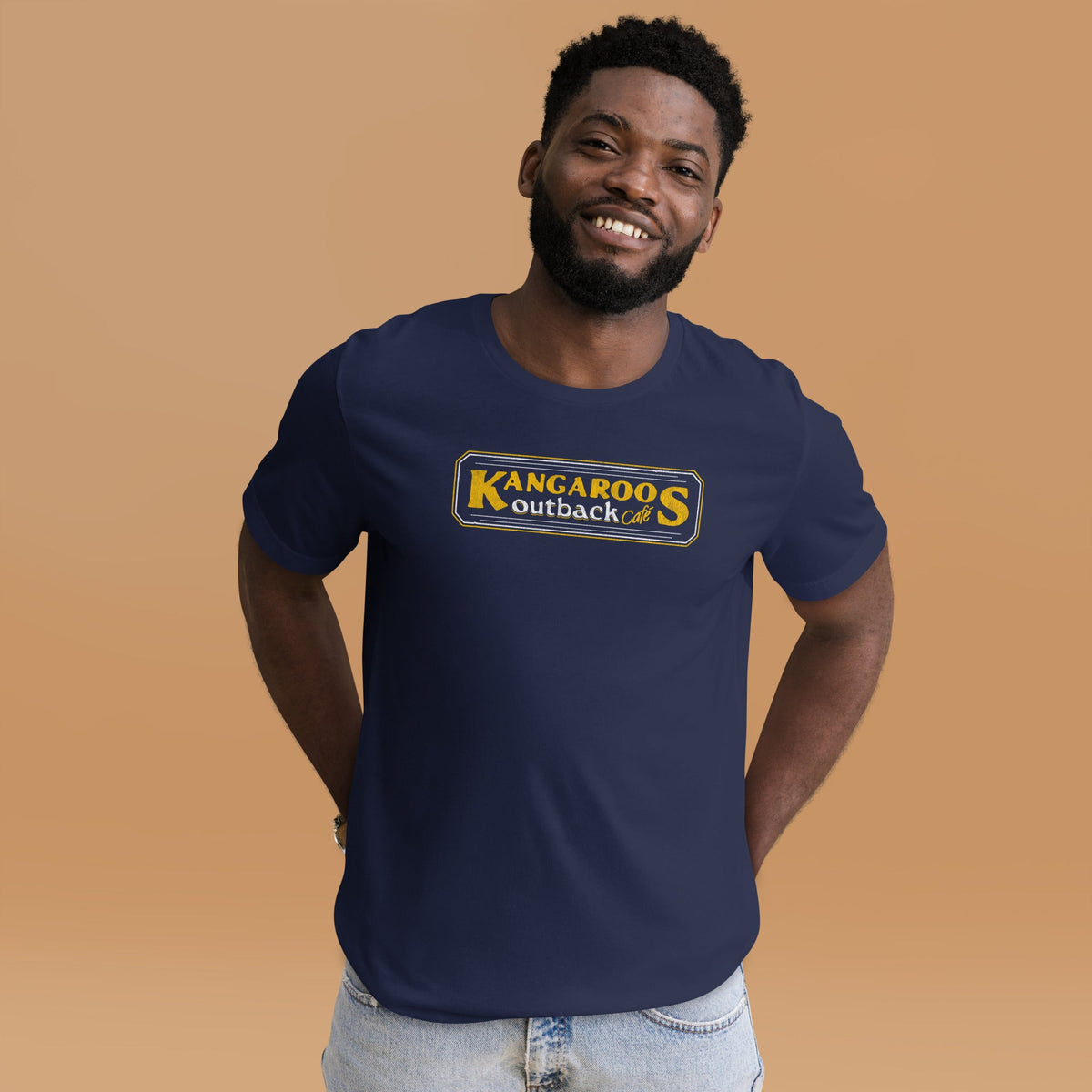 Kangaroo's Outback Cafe | T-Shirt product image 2